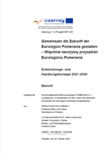 strona tytułowa strategii na lata 2021-2030 de